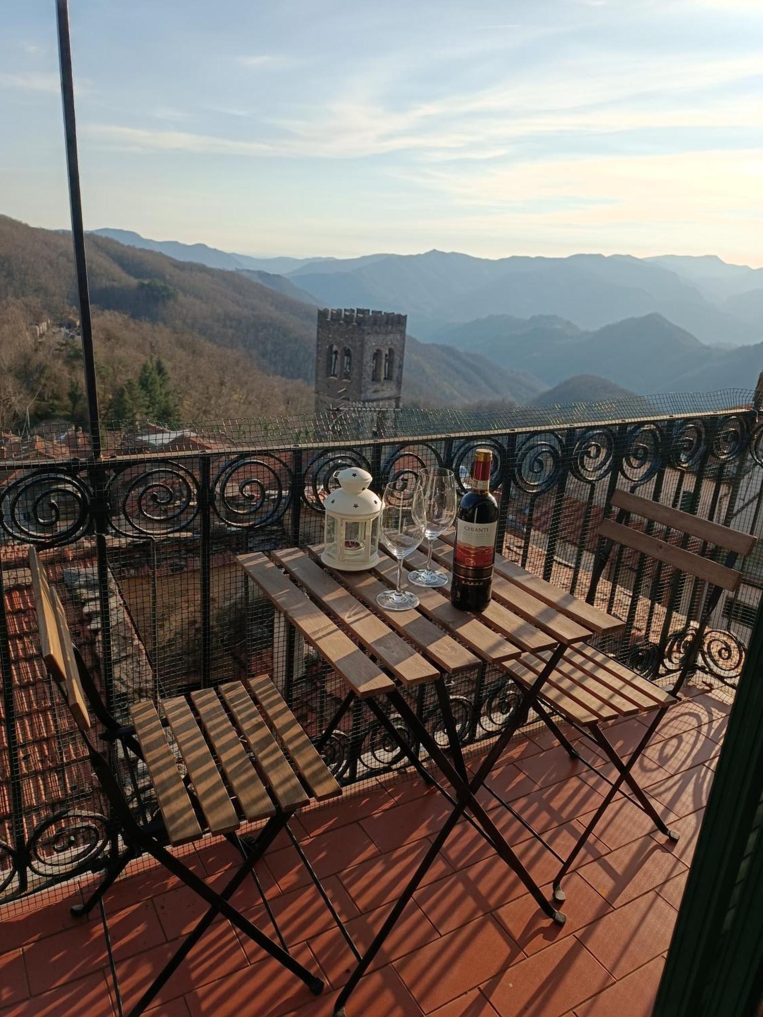Casa Bellavista Villa Montefegatesi Ngoại thất bức ảnh