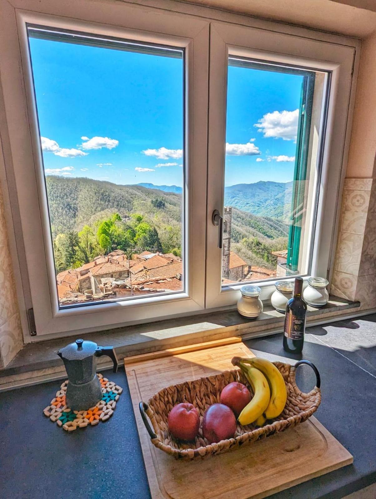 Casa Bellavista Villa Montefegatesi Ngoại thất bức ảnh