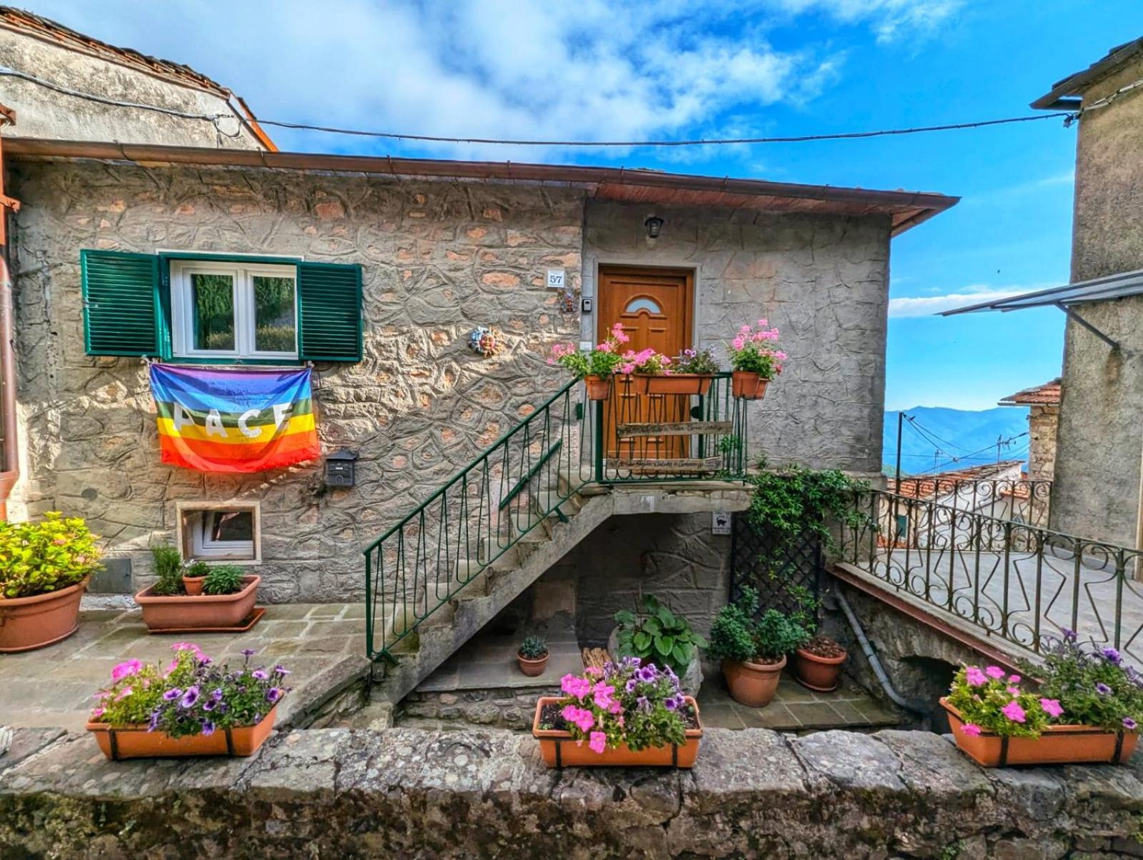 Casa Bellavista Villa Montefegatesi Ngoại thất bức ảnh